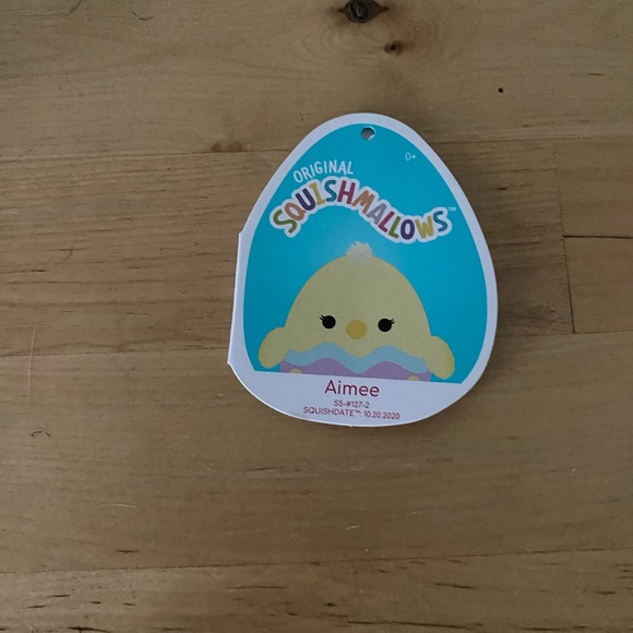 4” Easter Chick Squishmallow - Picture 2 of 3